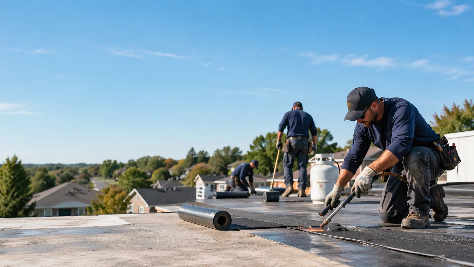 Flat Roof Leak Repair providers in Snyder, TX